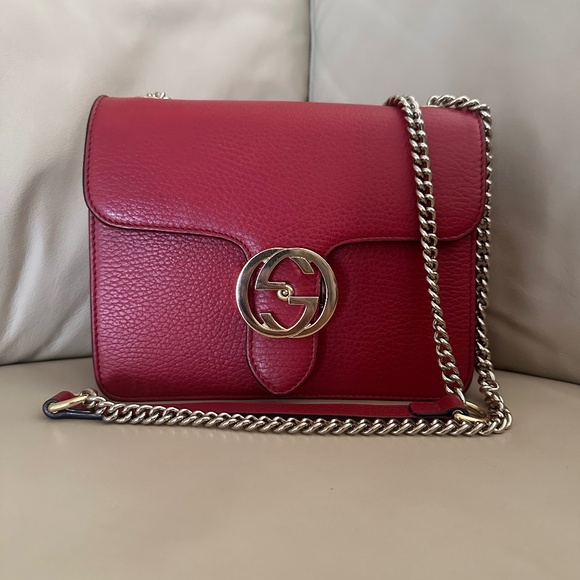 Authentic Gucci Interlocking G Bag - Picture 3 of 16